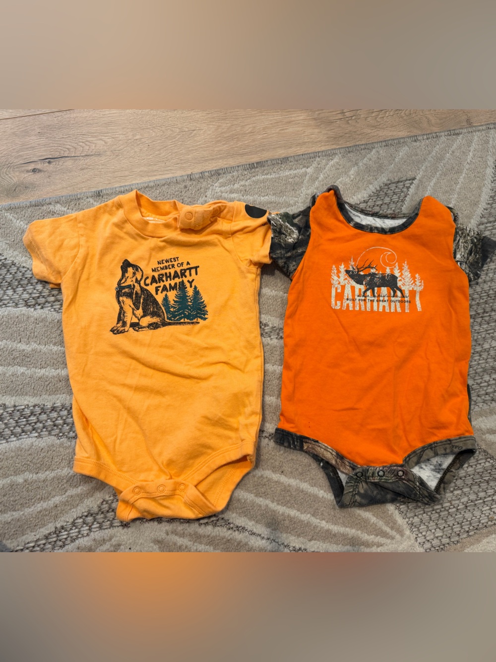 Carhartt Onesie Set